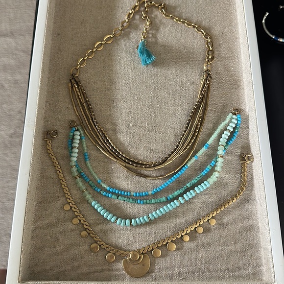 Stella & Dot Isa Disc Necklace - Picture 4 of 5